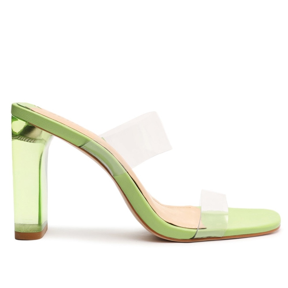 SCHUTZ Leather Sandals